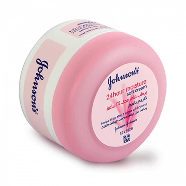 Johnson's 24 Hour Moisture Soft Cream, 200ml (Dubai)